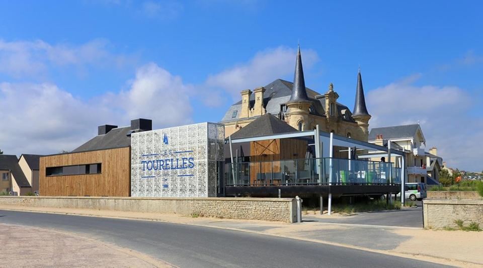 Les Tourelles Village De Vacances Asnelles Kültér fotó