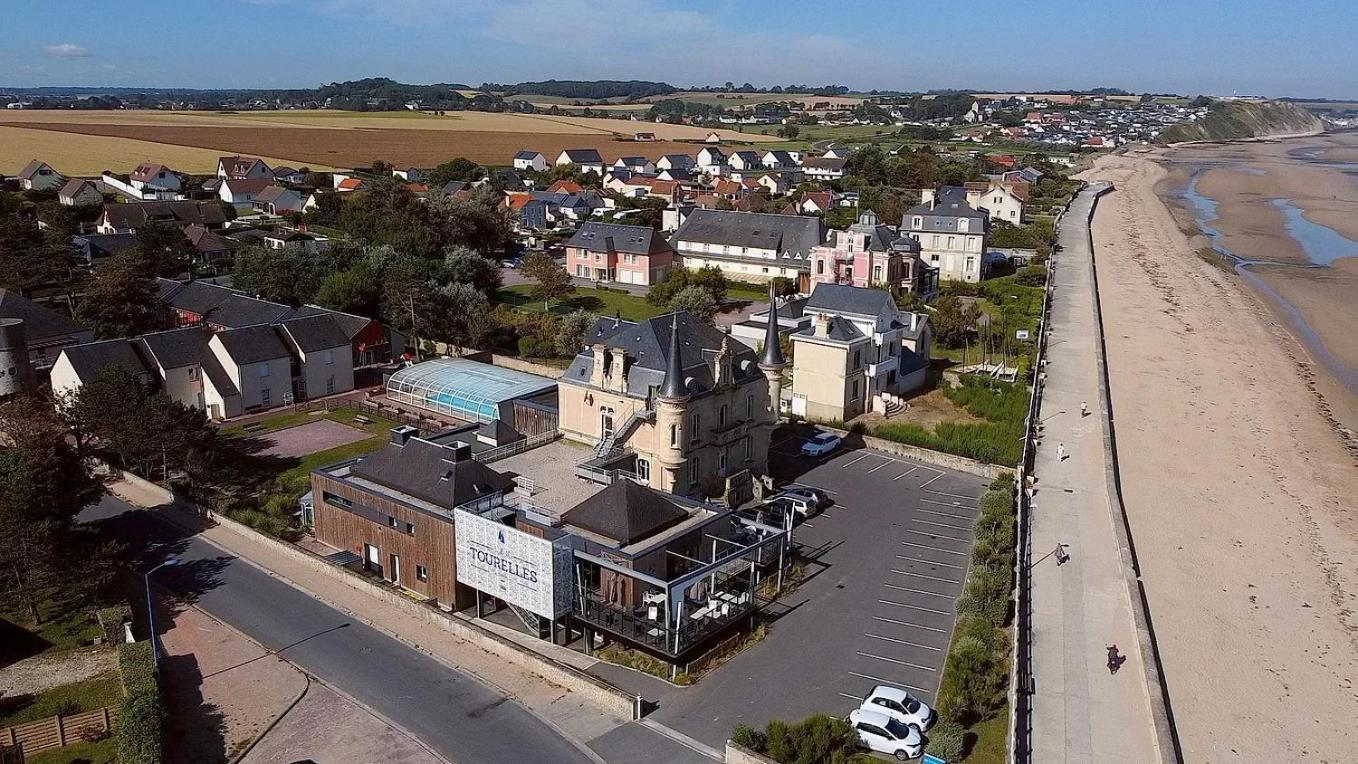 Les Tourelles Village De Vacances Asnelles Kültér fotó