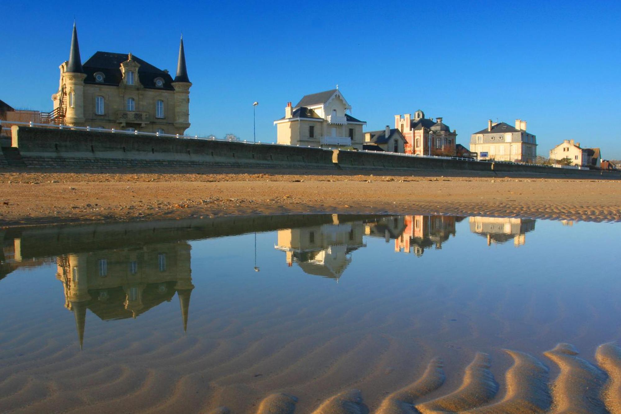 Les Tourelles Village De Vacances Asnelles Kültér fotó