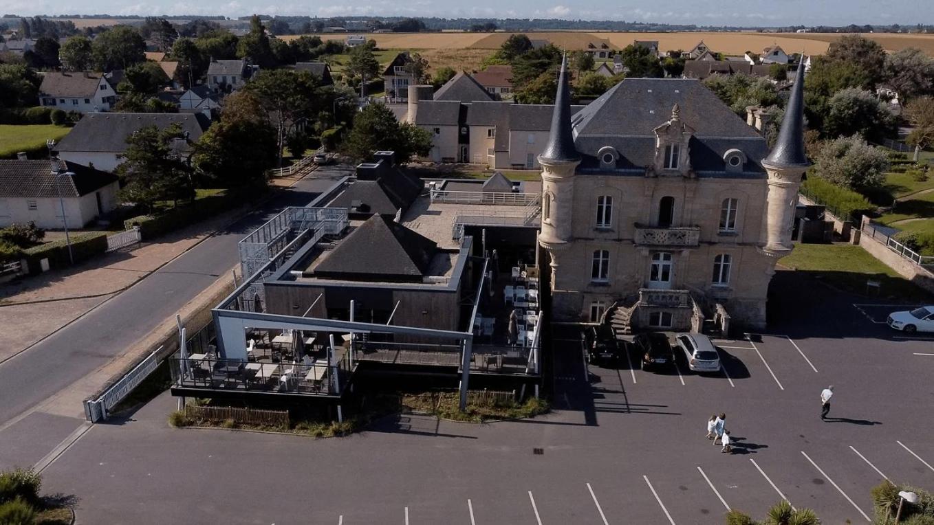 Les Tourelles Village De Vacances Asnelles Kültér fotó