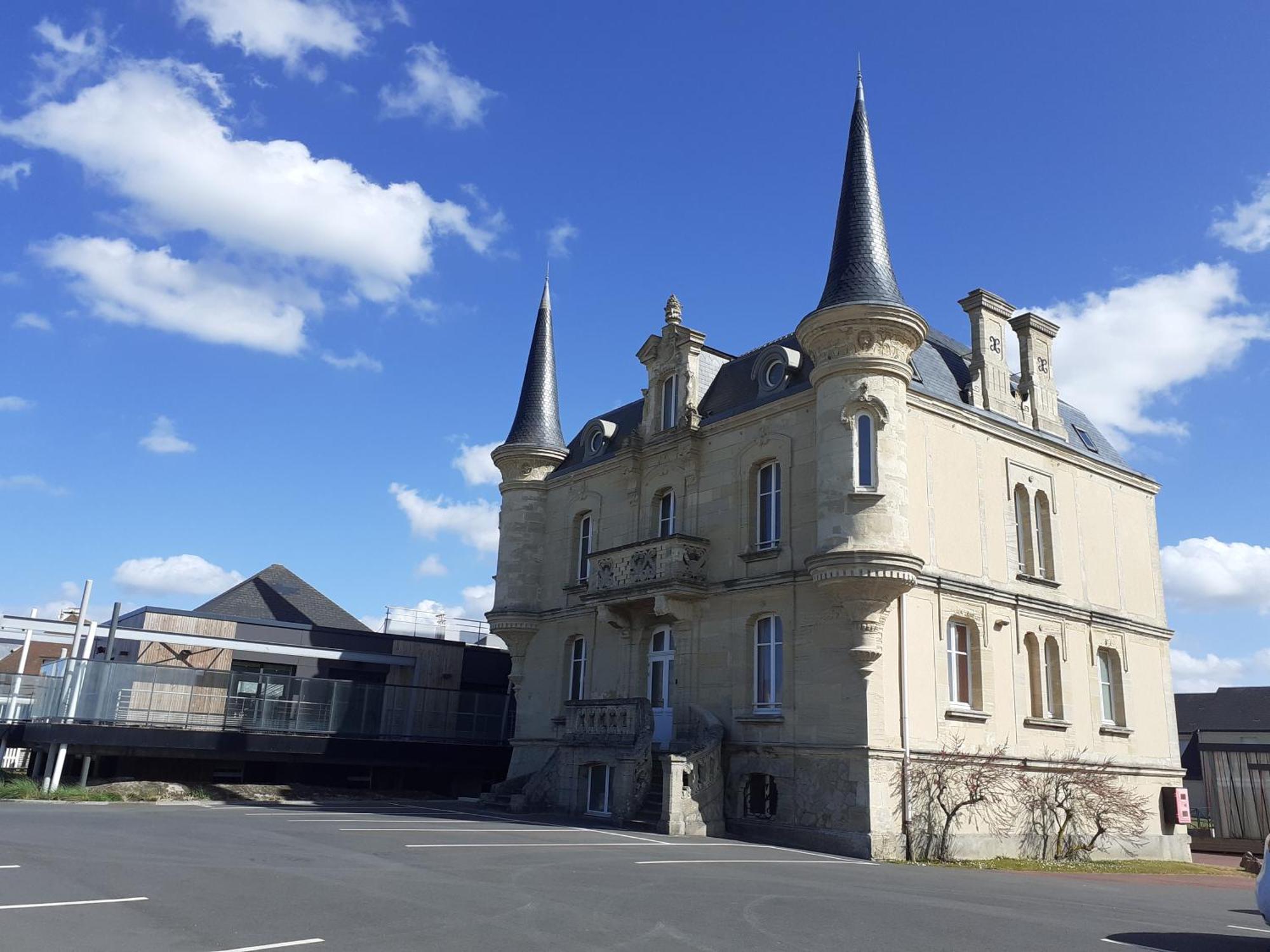 Les Tourelles Village De Vacances Asnelles Kültér fotó